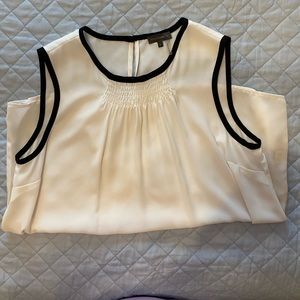 Ladies small Vince Camuto sleeveless blouse